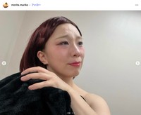 吉本新喜劇の女優、森田まりこさんのインスタグラムから