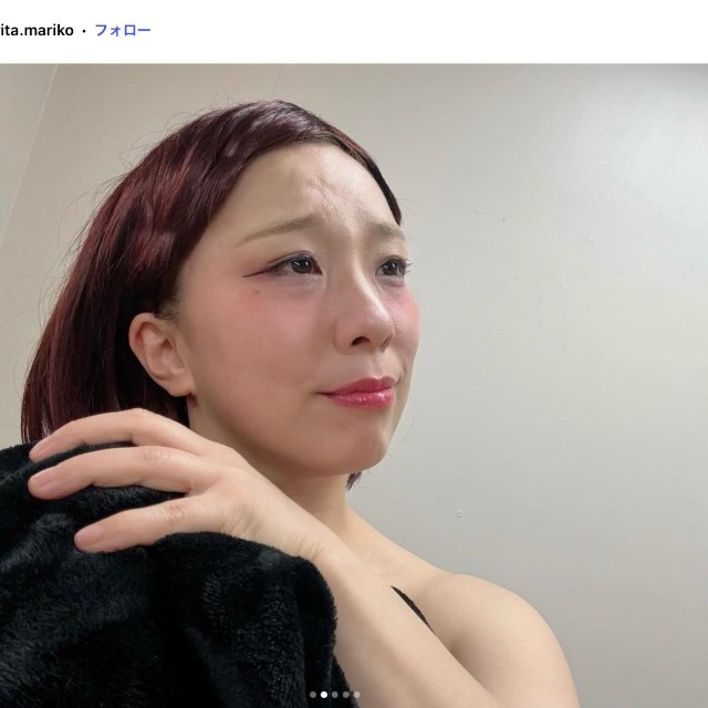 吉本新喜劇の女優、森田まりこさんのインスタグラムから