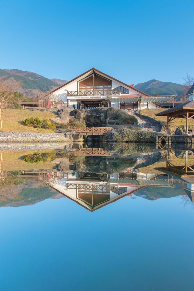 提供：那岐山麓 山の駅
