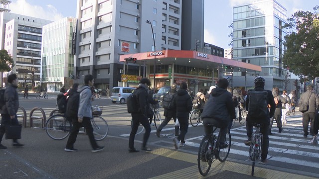 高松市　午前8時半ごろ