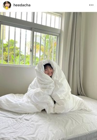 蒔埜ひな 1st写真集（光文社）オフショット　本人のインスタグラム（@heedacha）より=2025年12月6日投稿