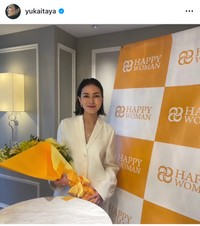 板谷由夏（@yukaitaya）さんのインスタグラムより