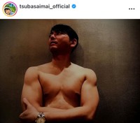 今井翼インスタグラム（＠tsubasaimai_official）より