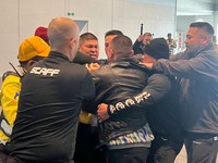 ヒップホップと格闘技の実験的イベント「MURDERATION」が開催された