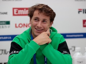 テニス男子カスパー・ルードが語る少年時代　才能開花のウラにサッカーもゴルフも