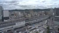 JR岡山駅　午前11時45分ごろ