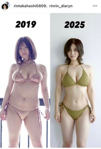 1月14日の高橋凛インスタグラム＠rintakahashi0809より