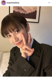 西野実見（@maminishino）さんのインスタグラムより