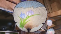 岡山県の郷土伝統的工芸品「撫川うちわ」