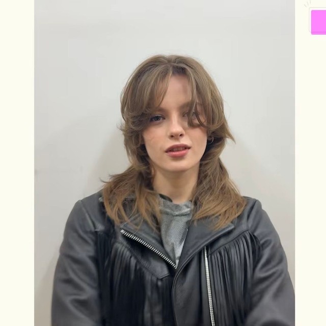 カット後のヘアスタイル／「P.S. Gemmie（ピーエス ジェミー）」（@psgemmie）提供