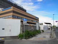 建設が進む西宮総合医療センター（仮称）