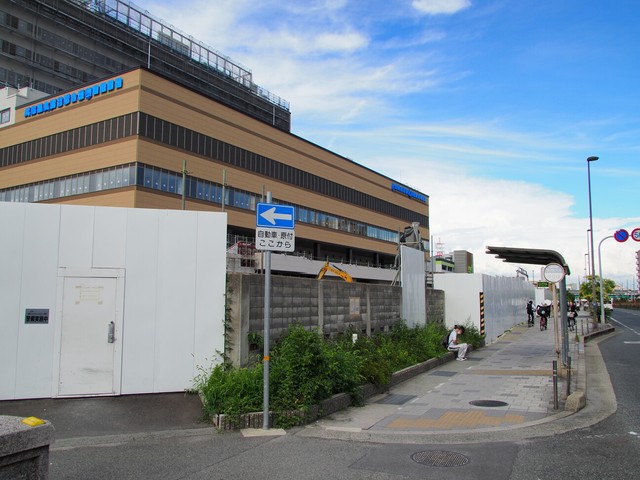 建設が進む西宮総合医療センター（仮称）