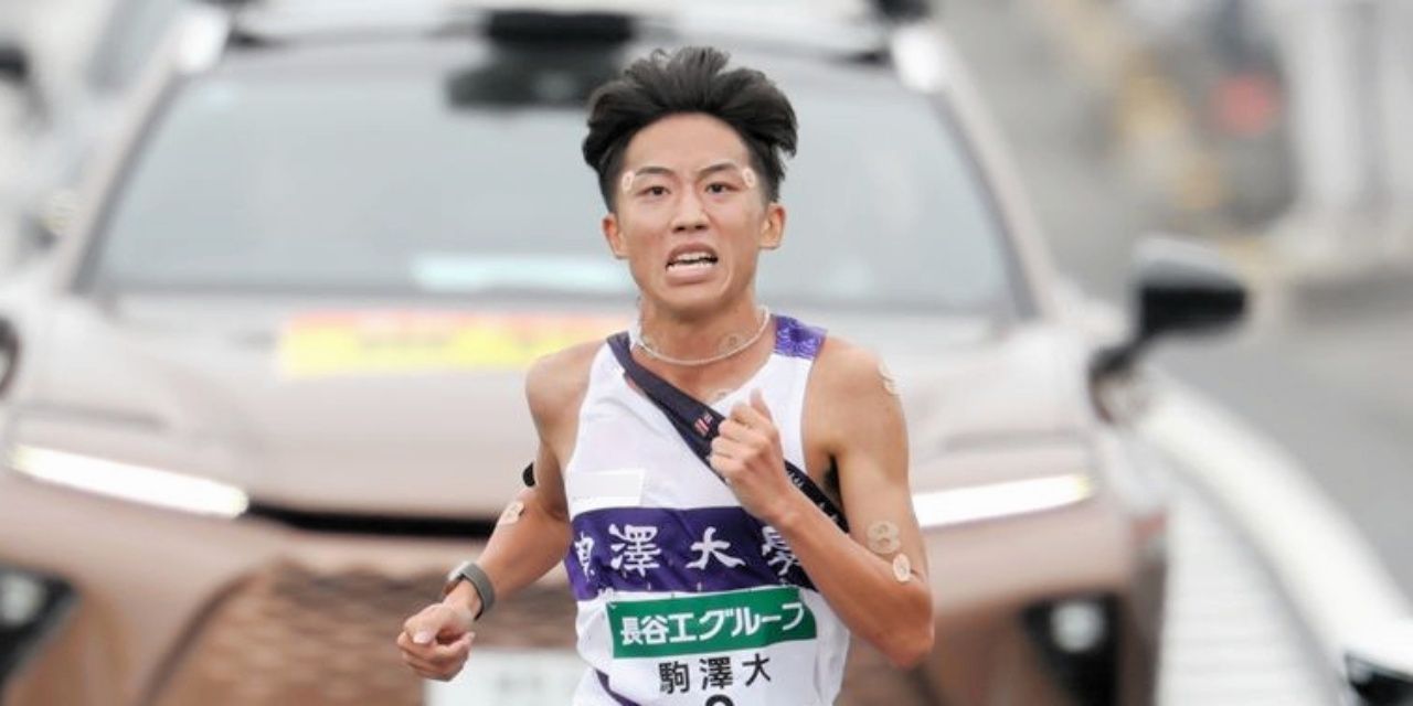 陸上・駅伝 - 駒澤大学・村上響主将 ”藤田世代”1期生として「原点と証