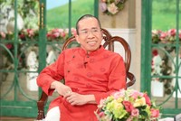 12月12日放送の「徹子の部屋」に出演したグエン・ドクさん＝テレビ朝日提供