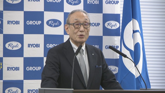 両備グループの新年拝賀式　岡山・北区