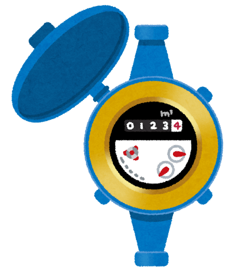 都内および近県にて「水道メータ」の盗難が相次いでいる