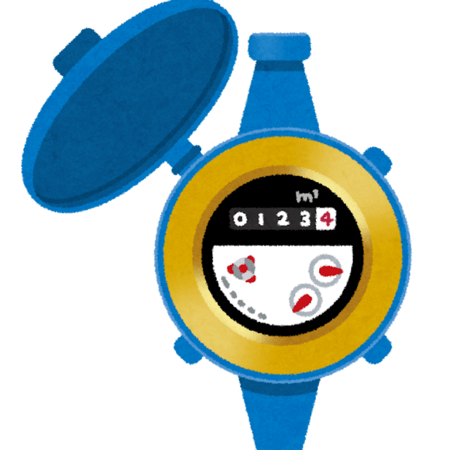 都内および近県にて「水道メータ」の盗難が相次いでいる