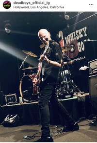 デッド・ボーイズのインスタグラム＠deadboys_official_igより