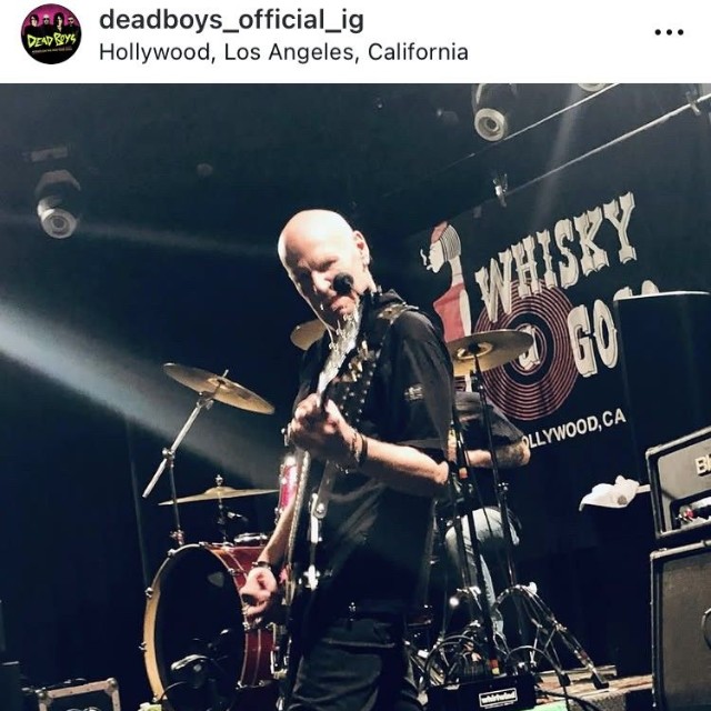 デッド・ボーイズのインスタグラム＠deadboys_official_igより