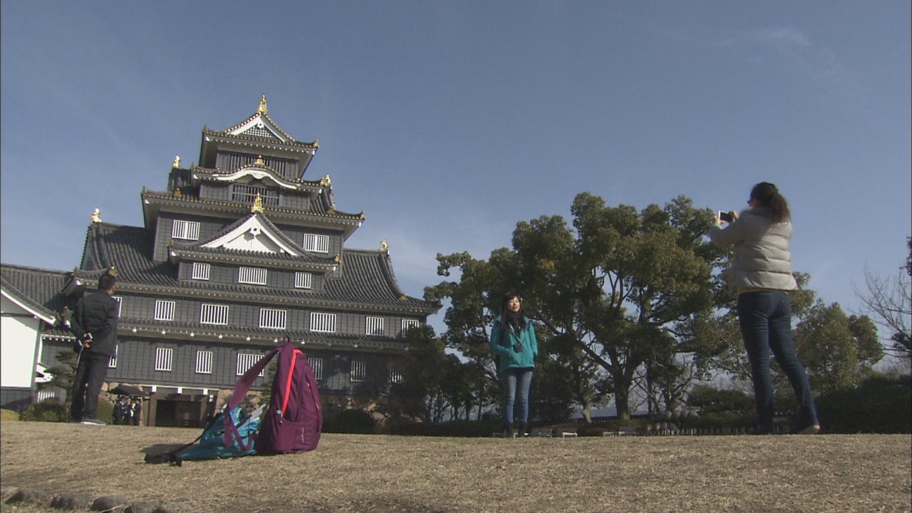 岡山を知っている外国人観光客は12 6パーセント アフターコロナ見据えた対応策を 日本政策投資銀行 Ksbニュース Ksb瀬戸内海放送