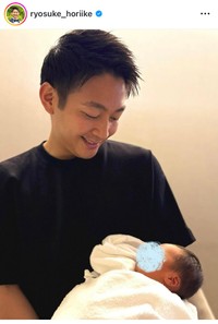 堀池亮介アナウンサーのインスタグラム＠ryosuke_horiikeより
