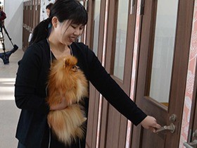 預けて旅へ…空港にペットホテル　全室個室でドッグランも