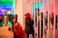 Even as some Iranian women are allowed to enter Tehran's Azadi Stadium, they cannot sit by their loved ones who are seated in separate stands.