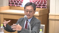 文化庁の建築文化WGの座長を務める後藤治氏（工学院大学教授）