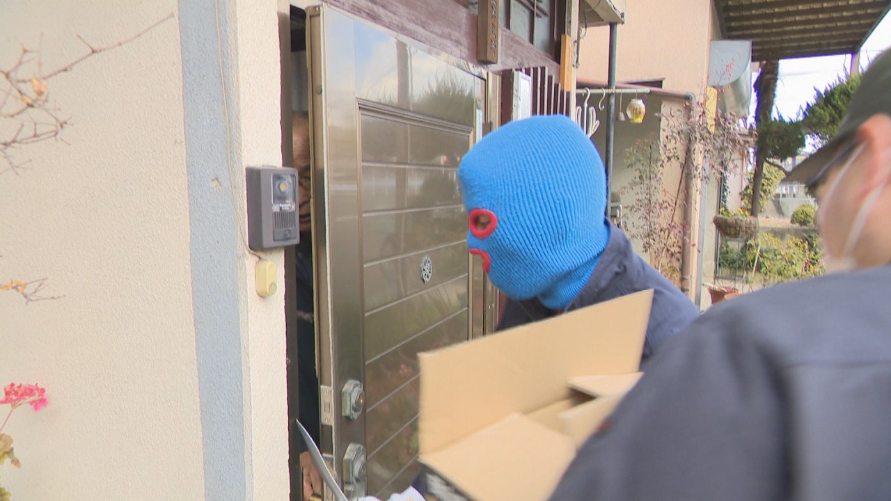 一般住宅で強盗への対応訓練 全国で相次ぐ強盗・窃盗事件受け 岡山市 | KSBニュース | KSB瀬戸内海放送