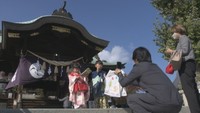 石清尾八幡宮　高松市宮脇町