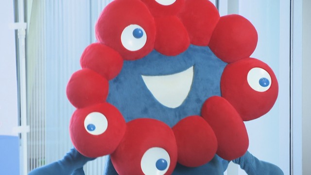 ミャクミャクと写真を撮ろう！撮影会開催　JR岡山駅の万博オフィシャルポップストア出店にあわせ