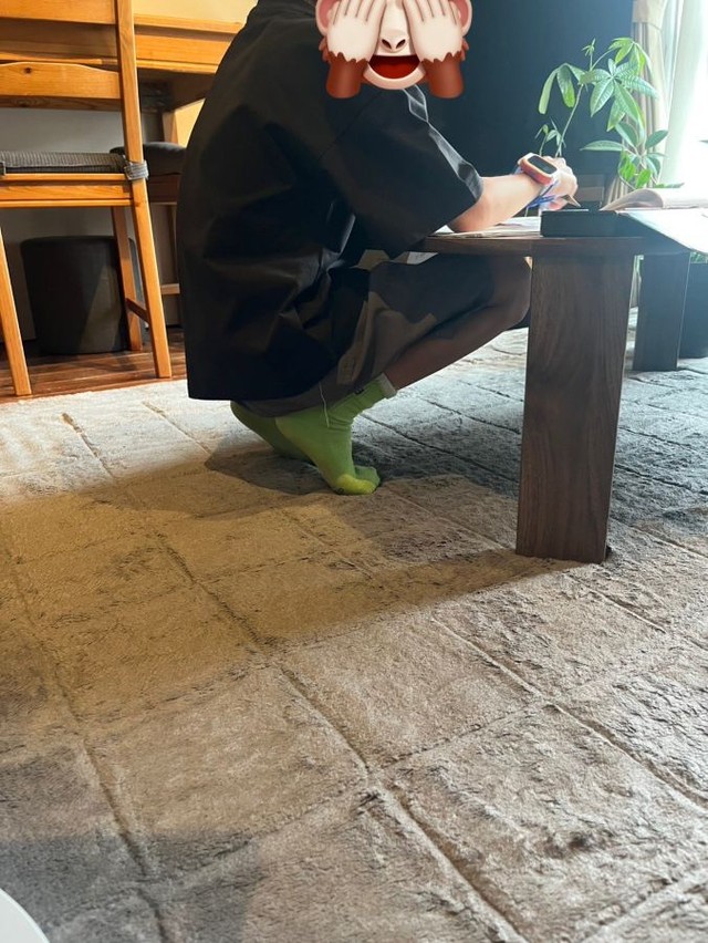 すぐにでも遊びに行きたいという心境が伝わってきます（笑）。 ※きゅーびーさん提供