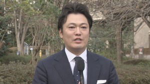 【衆院選・宮城３区】 立候補者第一声　結城孝候補（４１）無・新