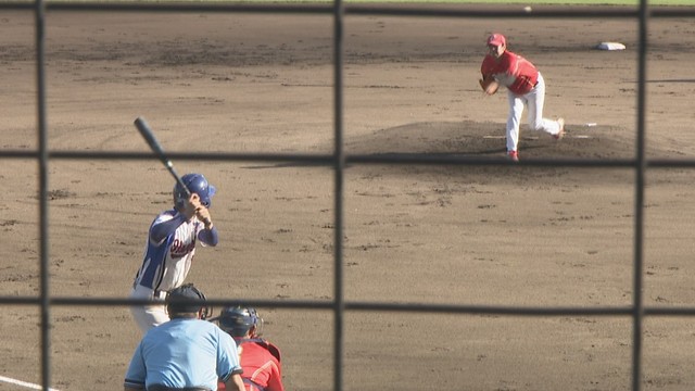 障害者野球中四国大会　7日　坊っちゃんスタジアム　松山市