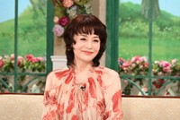10月6日放送の「徹子の部屋」に出演した大地真央さん＝テレビ朝日提供