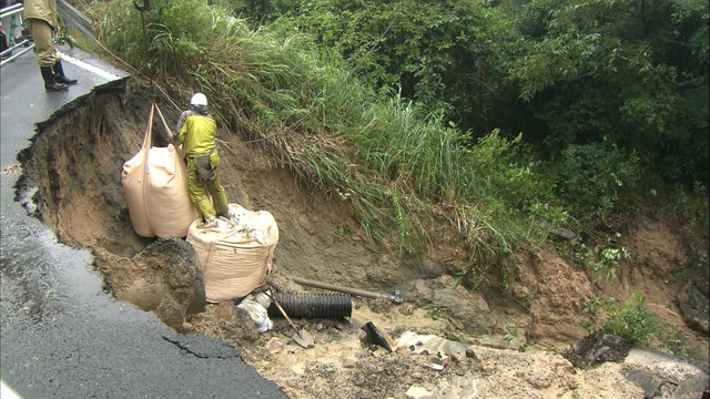香川県の土砂災害警戒情報　すべて解除（8日8時現在）