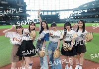 「B.L.T.2026年9月号」別冊付録：乃木坂野球部（小川彩、金川紗耶、黒見明香、柴田柚菜、瀬戸口心月、長嶋凛桜） 　両面超ビッグポスター（表）