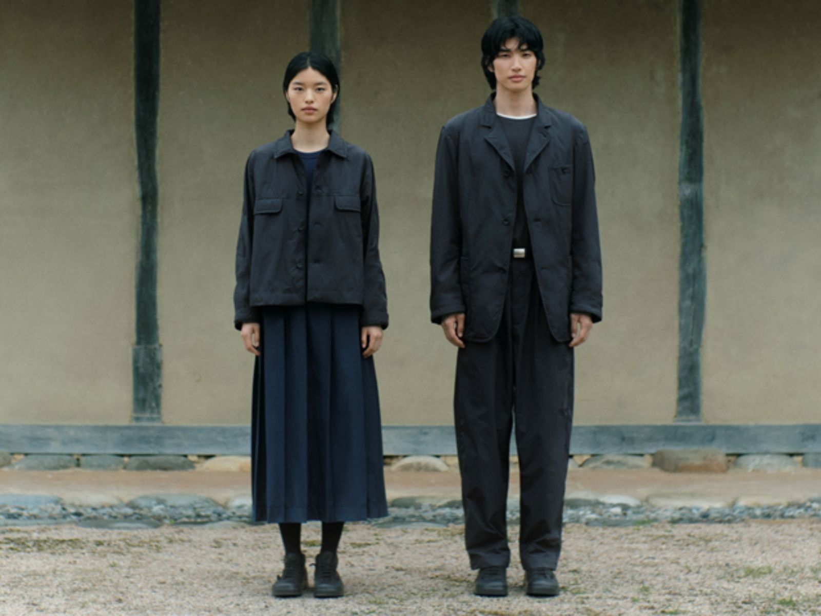 XLセット MUJI Labo 撥水ポリエステルタフタジャケット＆イージーパンツ 無印良品】MUJI Labo 2026年秋冬コレクションが登場！ リャマや