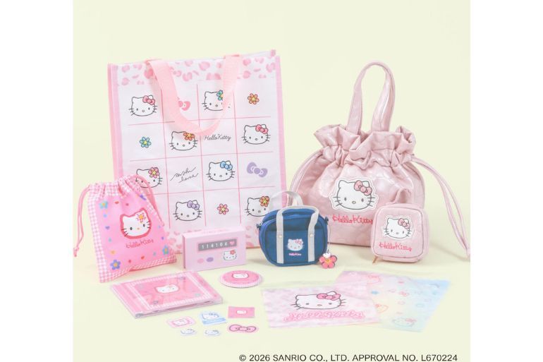 これは散財するしかない」HELLO KITTY × 3COINSコラボアイテムが3つの