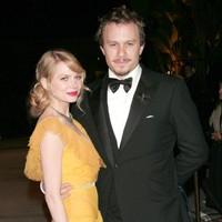 　ミシェル・ウィリアムズ（左）とヒース・レジャーさん
