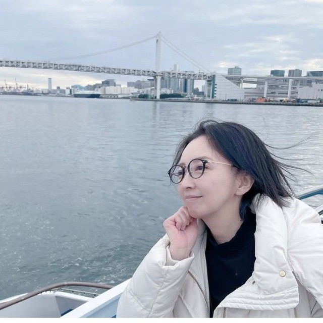 高橋由美子インスタグラム＠good_p.izmより