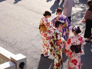 成人式の着物選びで選んだ色は、断固阻止と思っていたピンクだった