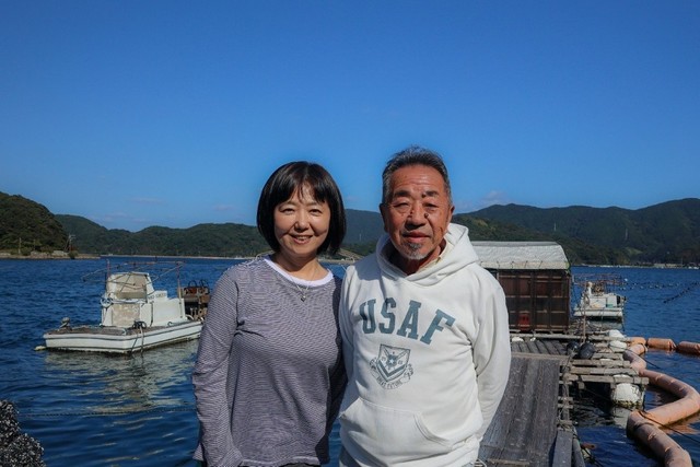 増田さん（左）と清水さん