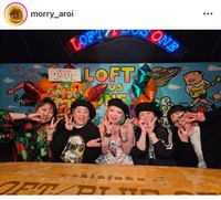 ホルスタイン・モリ夫のインスタグラム、モーリーちゃん＠morry_aroiより