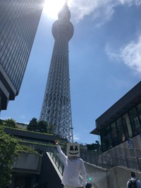 マシュメロ注意報_スカイツリー