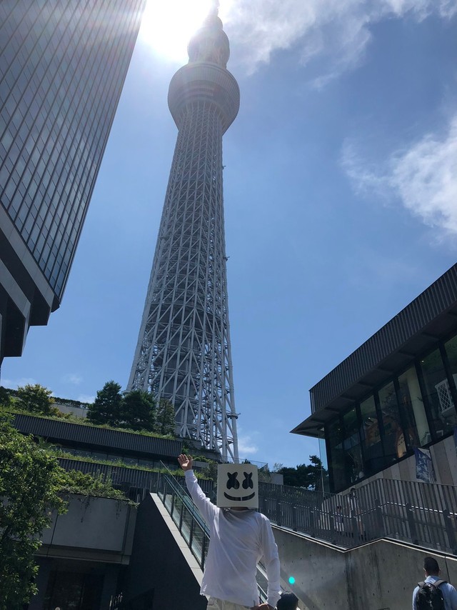 マシュメロ注意報_スカイツリー