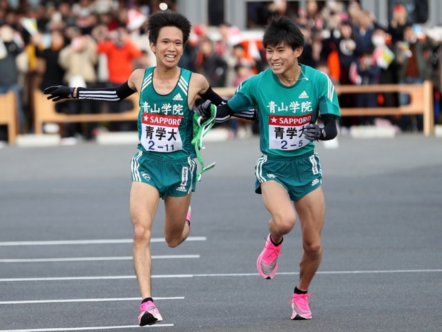 陸上 駅伝 写真 第96回箱根駅伝ギャラリー 往路 小田原中継所 4years 大学スポーツ