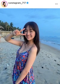 豊田ルナ インスタグラム(@runstagram_717)より