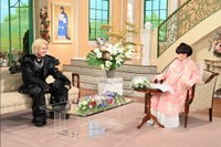 9月8日放送の「徹子の部屋」に出演した藤井風さん＝テレビ朝日提供