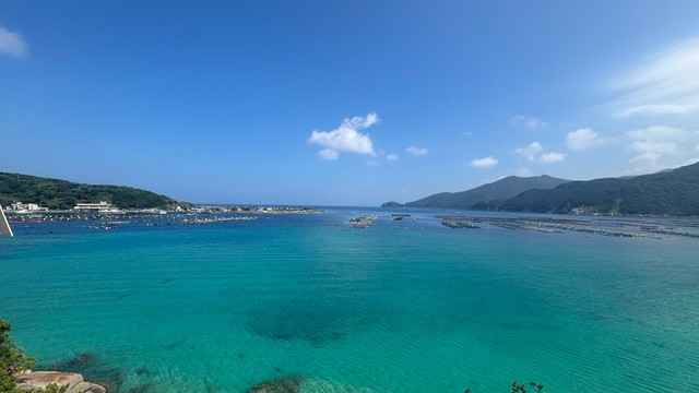 海の透明感はご覧の通り！（提供：たびぼっち🏕車中泊＆キャンパーさん）